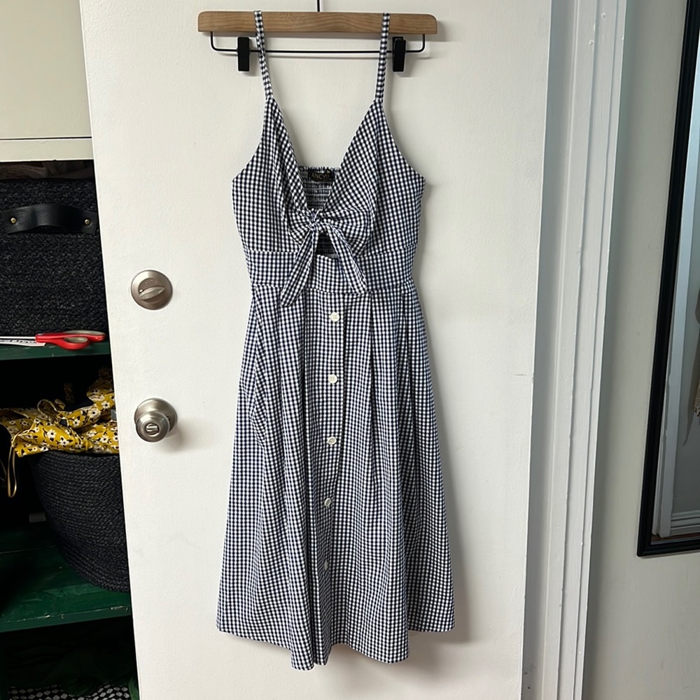 Checkered Dress